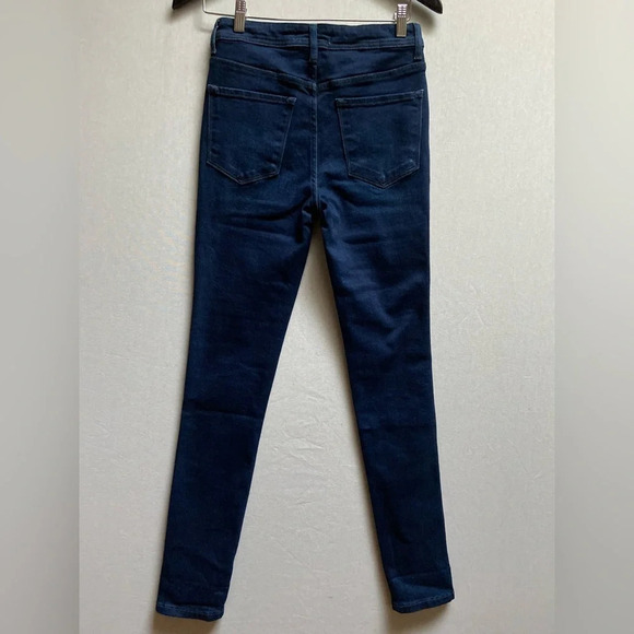 Vervet high waist Slim button fly  Jeans Sz 34/32 - Picture 2 of 14